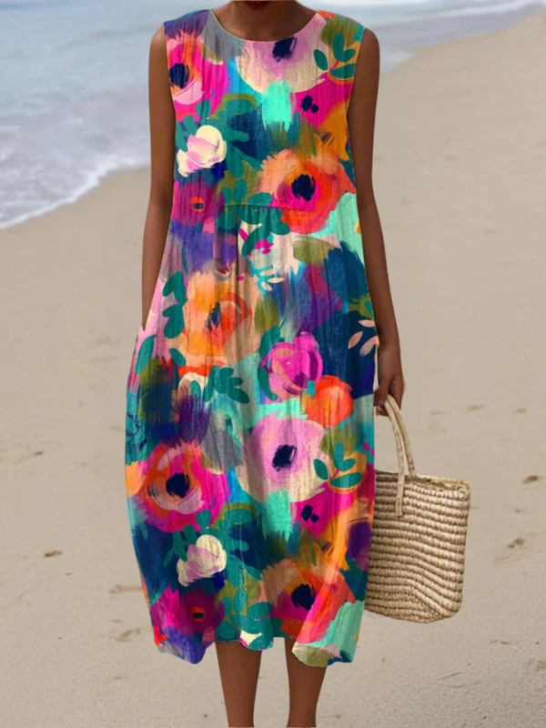 Cora™ Vibrance Midi Dress