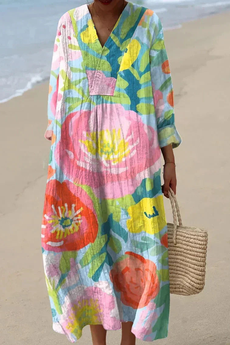 Selene™ | Seaside Petals Dress
