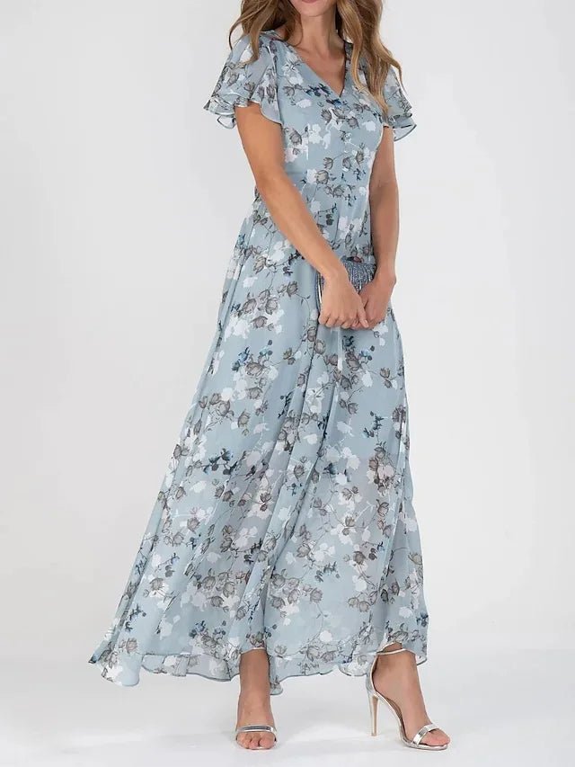 Zuri – Flattering Flowing Dress
