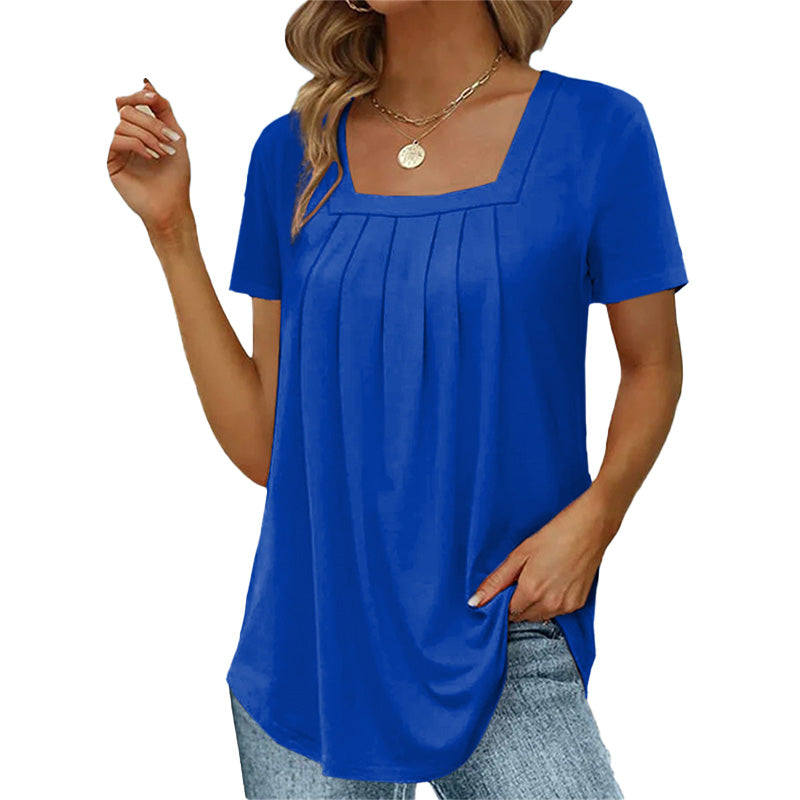 Beverly™ | Casual Pleated Blouse