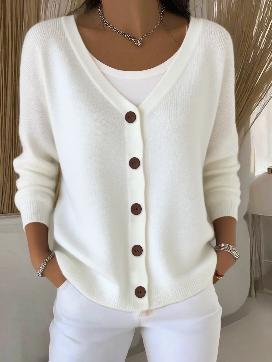 Ardenne™ | Casual Autumn Knit Cardigan