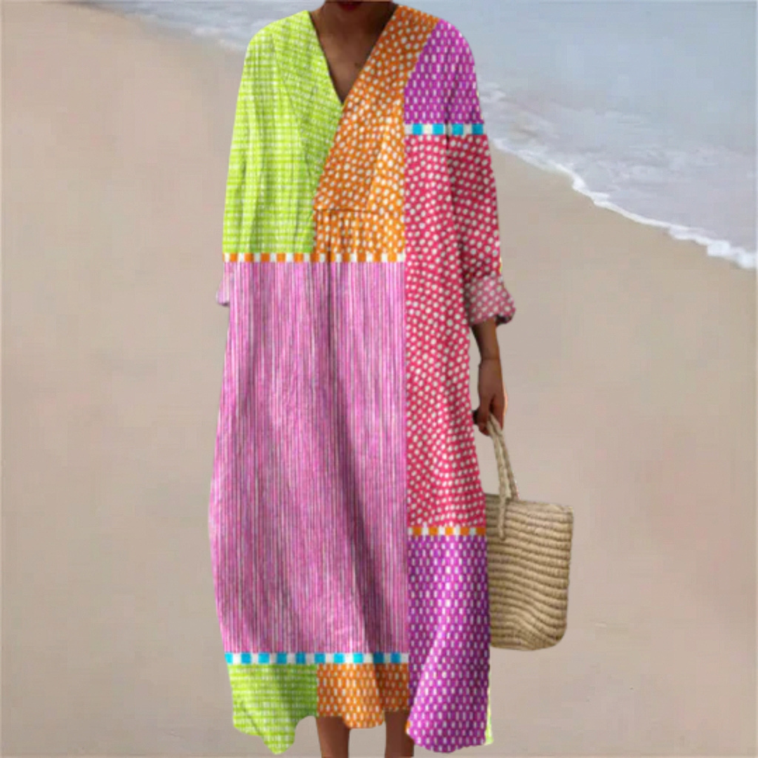 Nerina™ | Geometric Dress