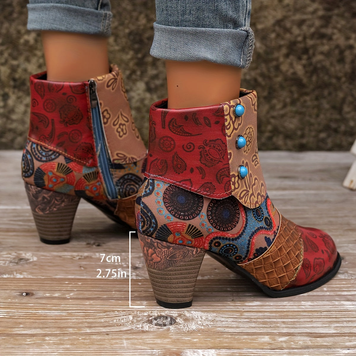 Abigail | Chunky Ankle Boots