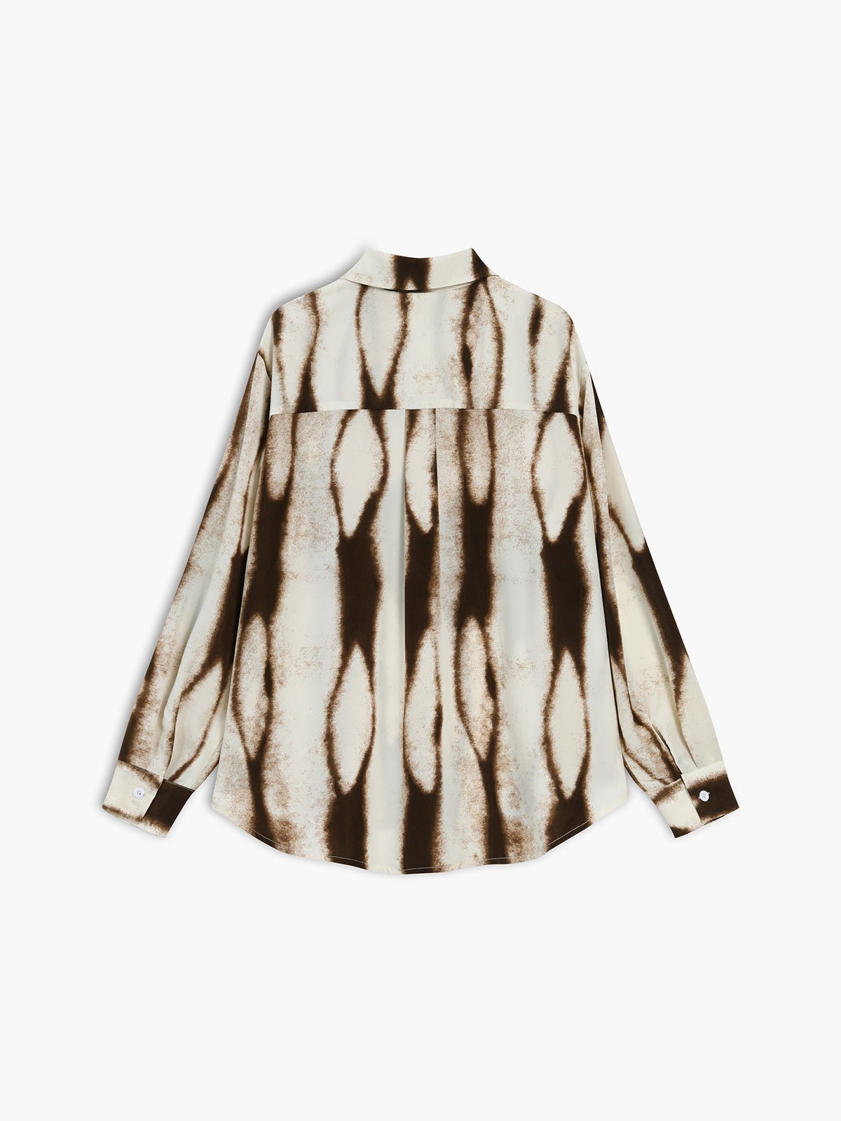 Mia™ | Tie Dye Oversized Button Down Shirt
