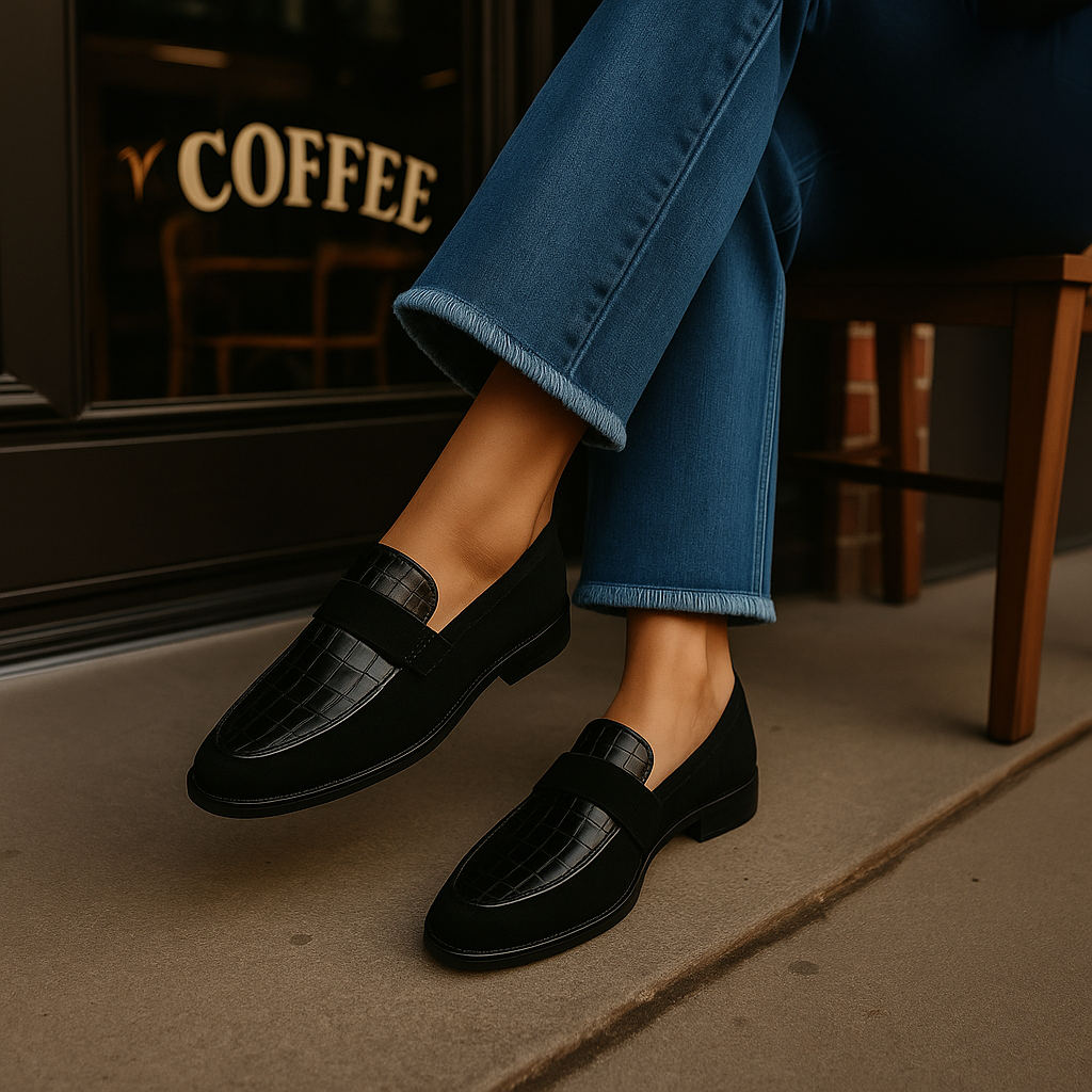 Chiara | Elegant Comfort Loafers