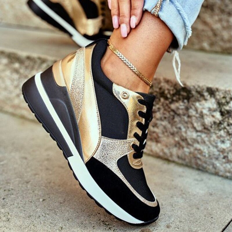 Soraya™ | Eva Glow Modern Stride Sneakers