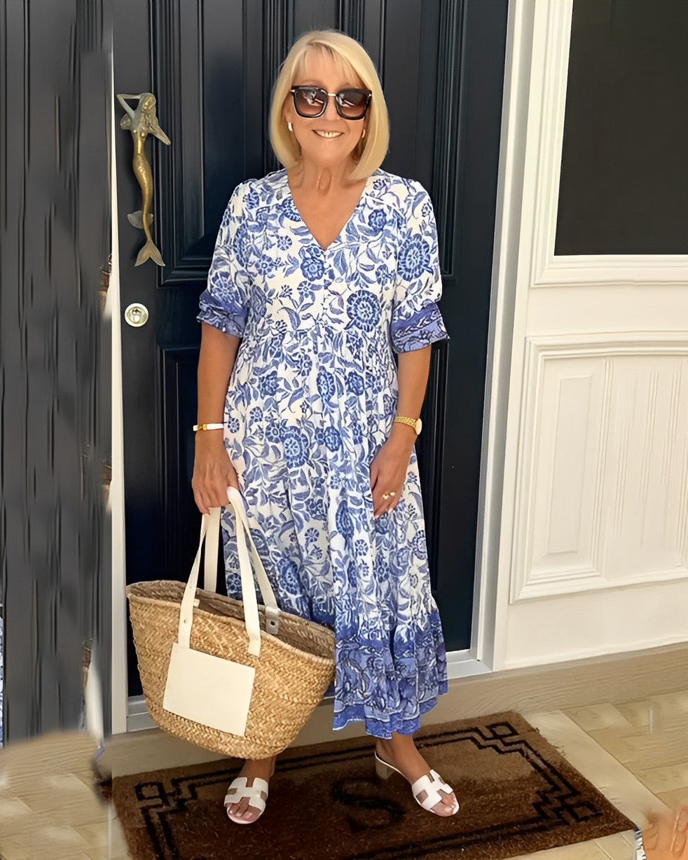 Madison – Lightweight Fluid Dress with Flattering Effect