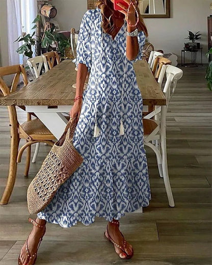 Luna | Effortlessly Boho Midi Dress