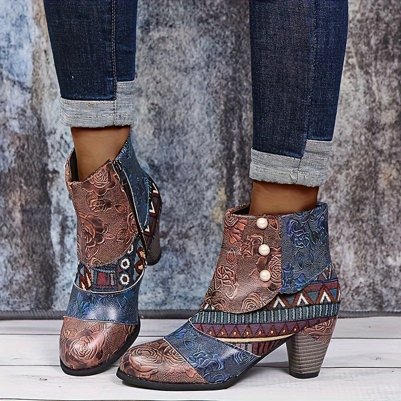 Abigail | Chunky Ankle Boots