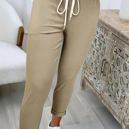 Lana™ | Casual Drawstring Trousers
