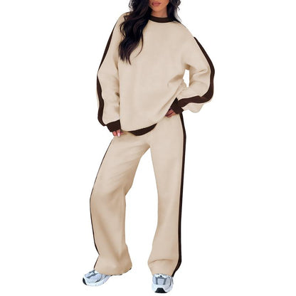 SANDI - Comfortable 2-Piece Lounge Set Sweat & Straight Leg Jogger