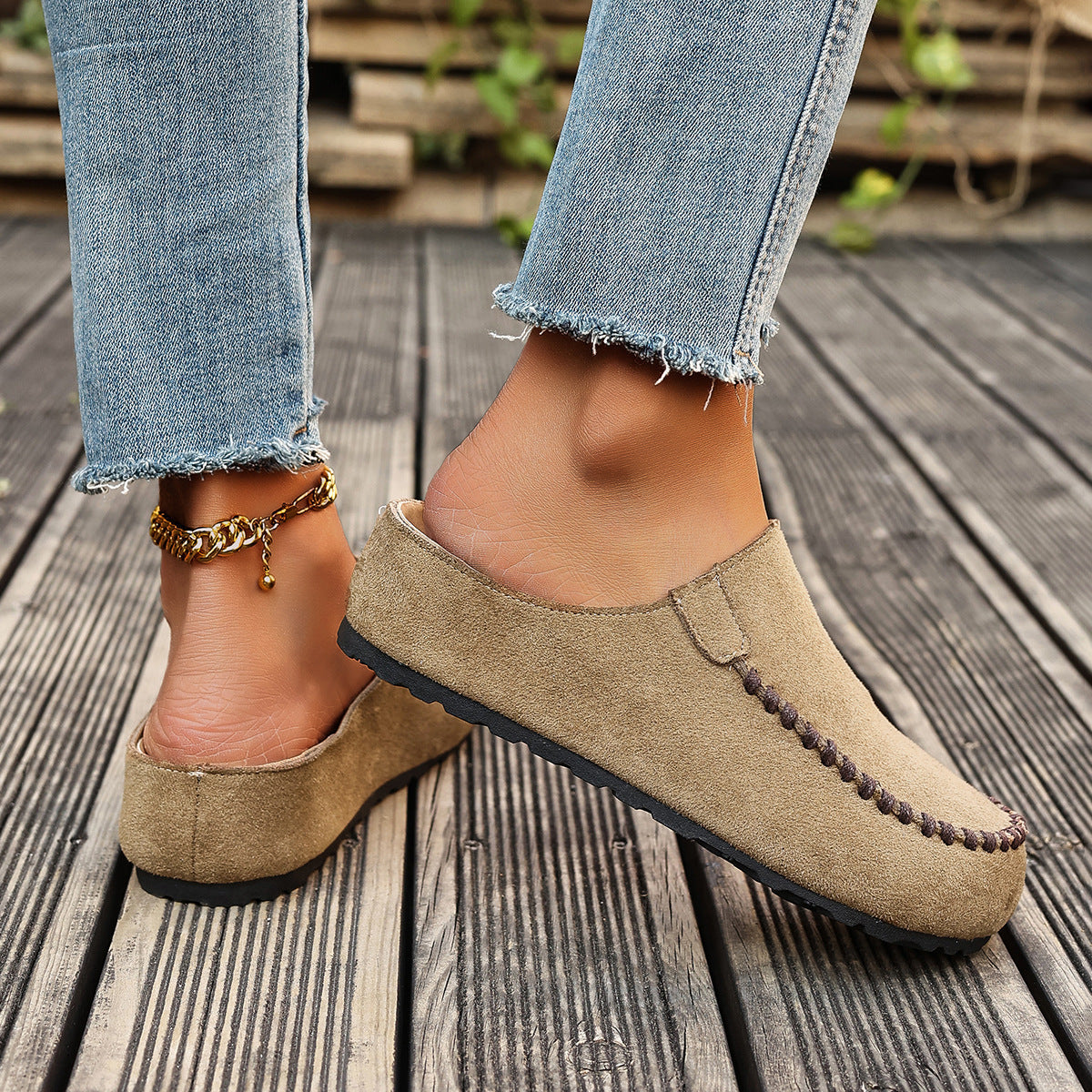 Paulina™ | Classic Orthopedic Mules
