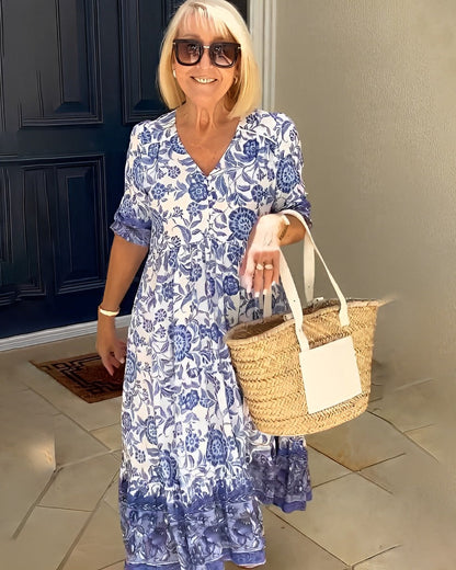 Madison – Lightweight Fluid Dress with Flattering Effect