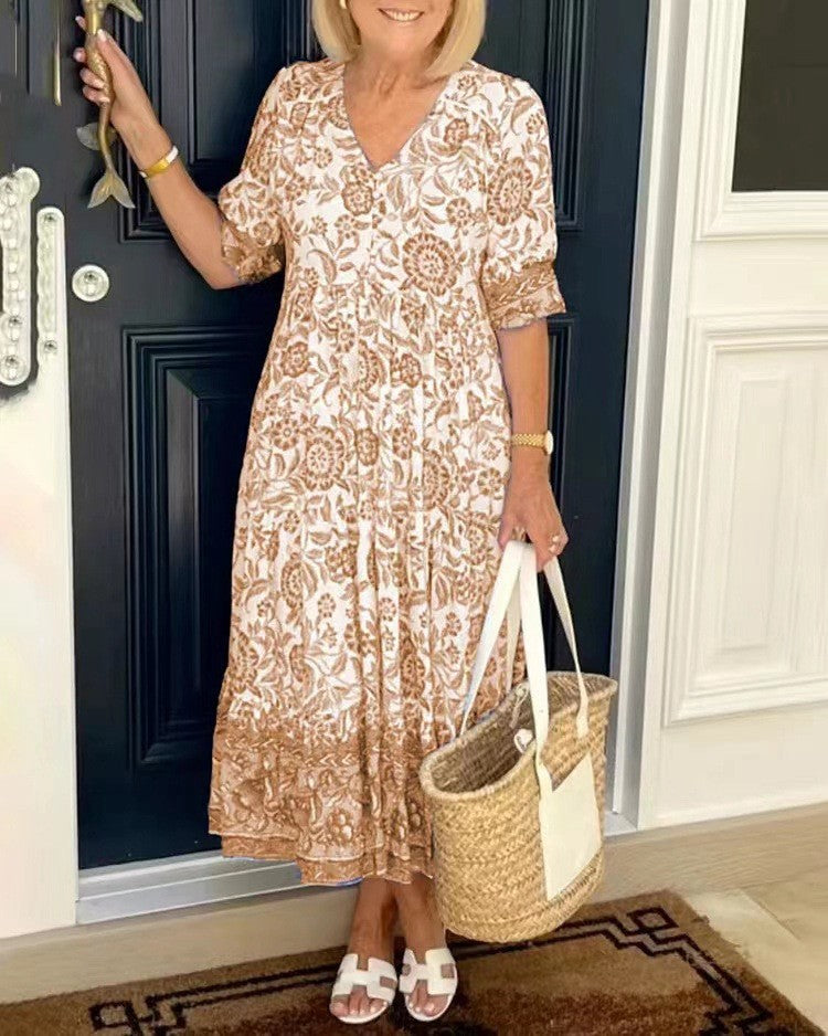 Madison – Lightweight Fluid Dress with Flattering Effect