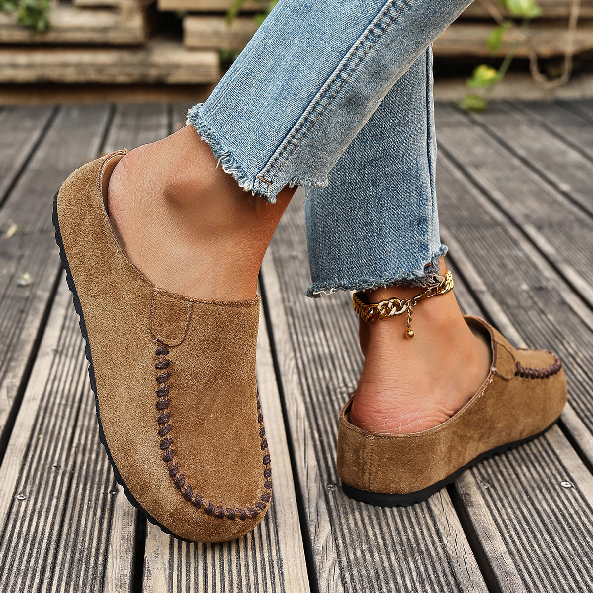 Paulina™ | Classic Orthopedic Mules