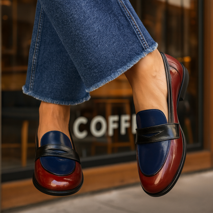 Chiara | Elegant Comfort Loafers