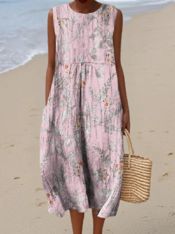 Nora™ Botanical Midi Dress