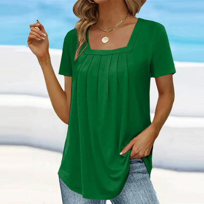 Beverly™ | Casual Pleated Blouse