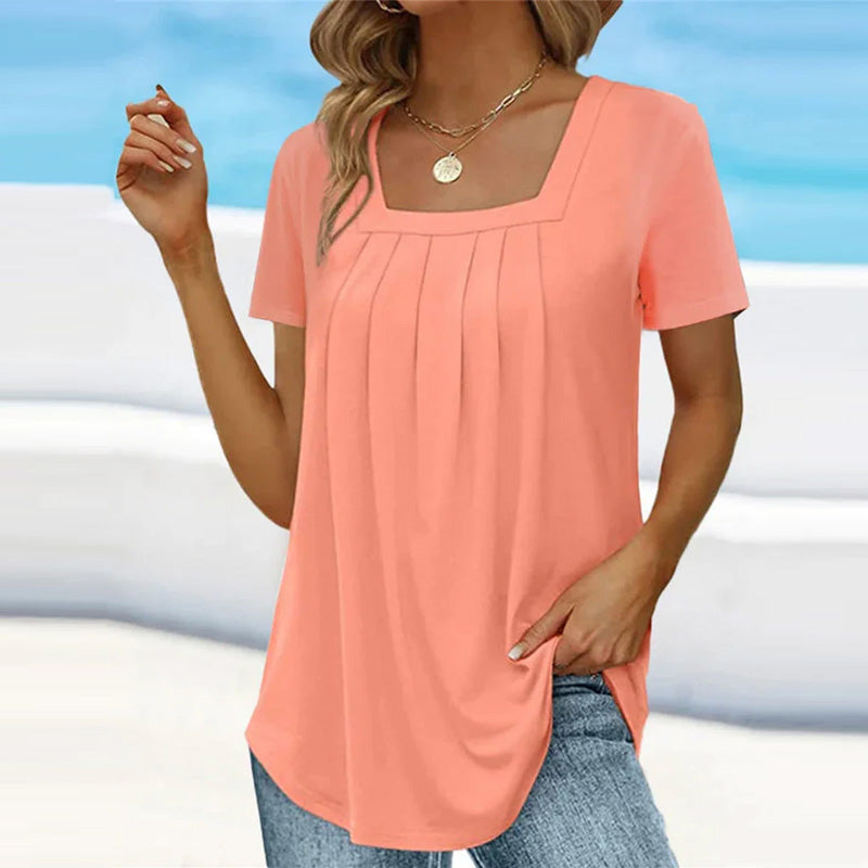 Beverly™ | Casual Pleated Blouse
