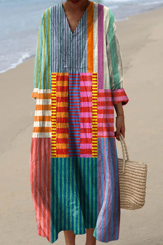 Saphira™ | Spectrum Stroll Dress