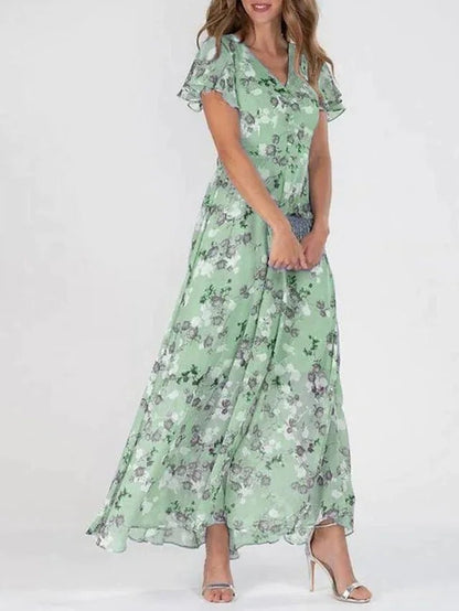 Zuri – Flattering Flowing Dress