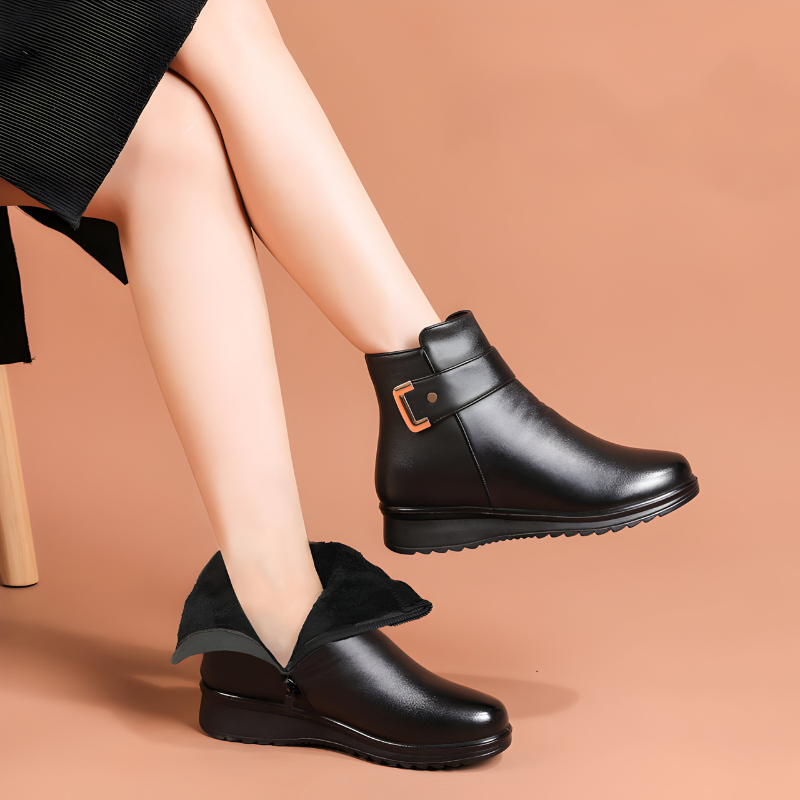 Lira™ | Comfortable Orthopedic Ankle Boots