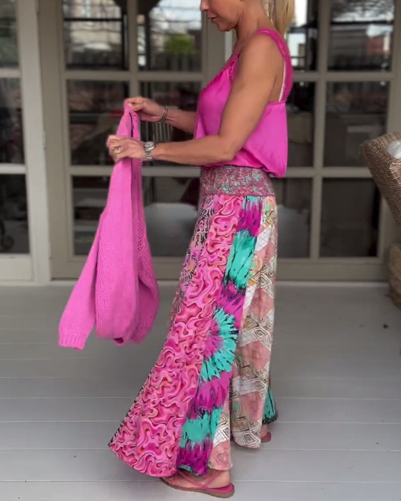 JONA - BOHO FLARE PANTS