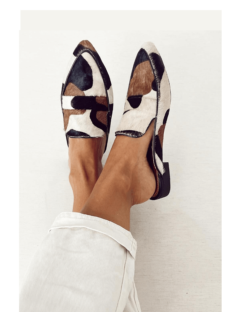 Emelia | Chic Pattern Loafers