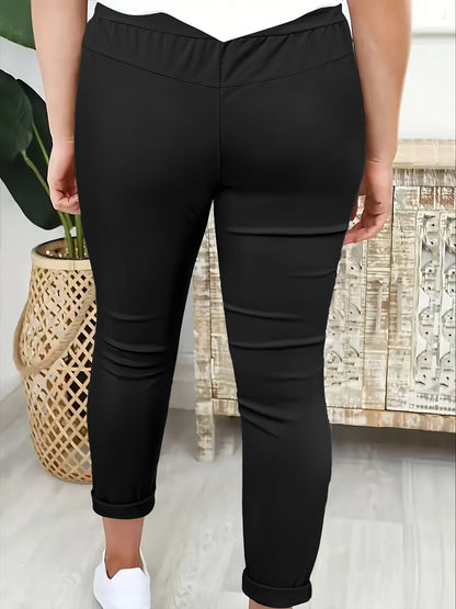 Lana™ | Casual Drawstring Trousers