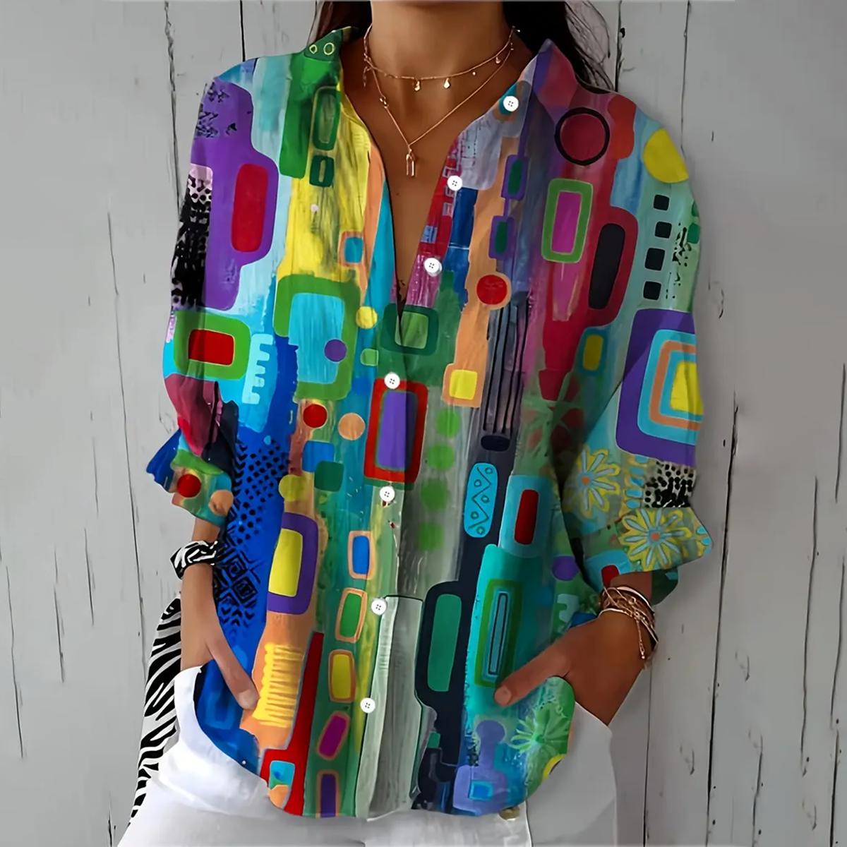 Catalina™ | Chic Button-Up Blouse