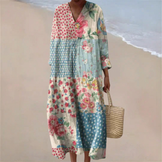 Emira™ | Geometric Dress