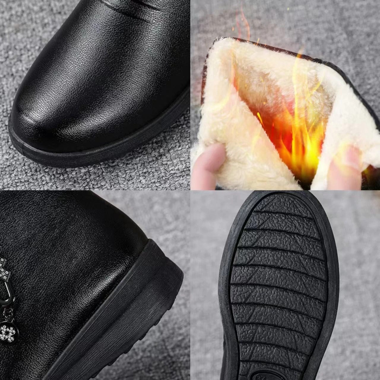 Ashford™ Versatile Faux Leather Boots