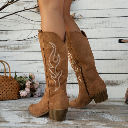 Gina | Western Cowboy Boots