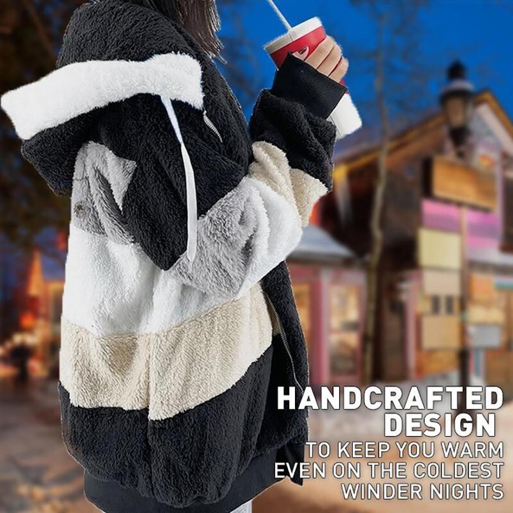 Anais™ | Cozy Hoodie Coat