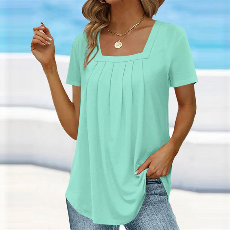Beverly™ | Casual Pleated Blouse