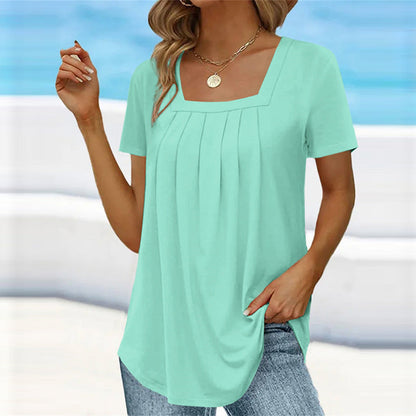 Beverly™ | Casual Pleated Blouse