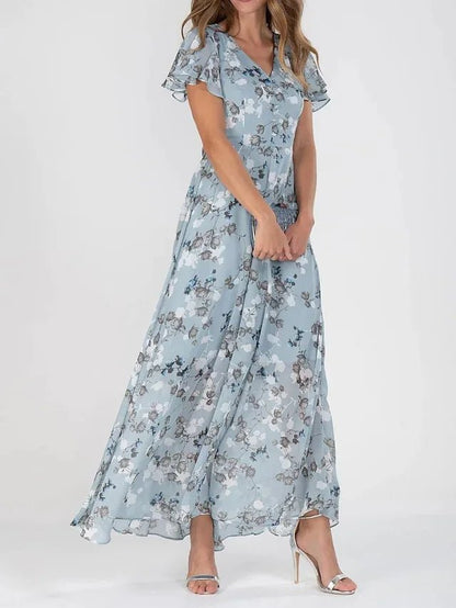 Zuri – Flattering Flowing Dress