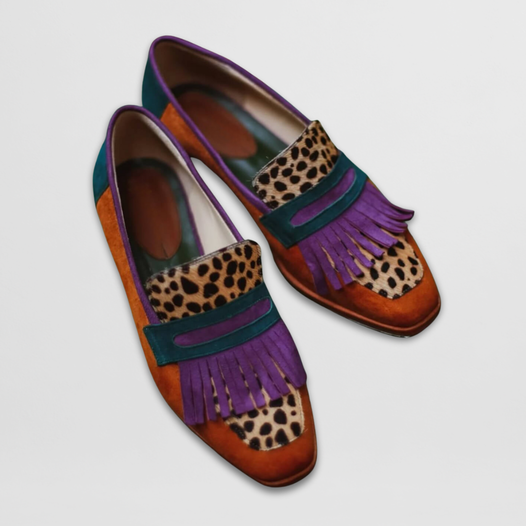 Lila | Elegant Leather Loafers