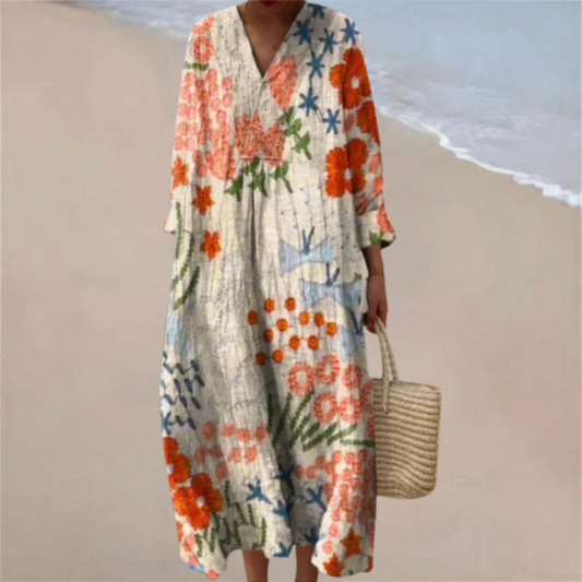 Julina™ | Geometric Dress