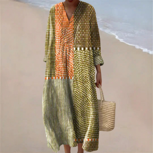 Jovina™ | Geometric Dress