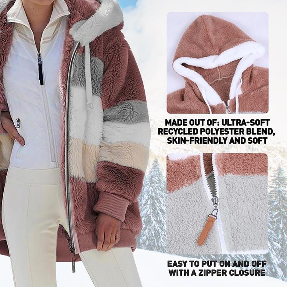 Anais™ | Cozy Hoodie Coat