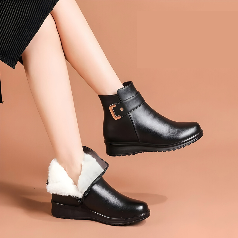 Lira™ | Comfortable Orthopedic Ankle Boots