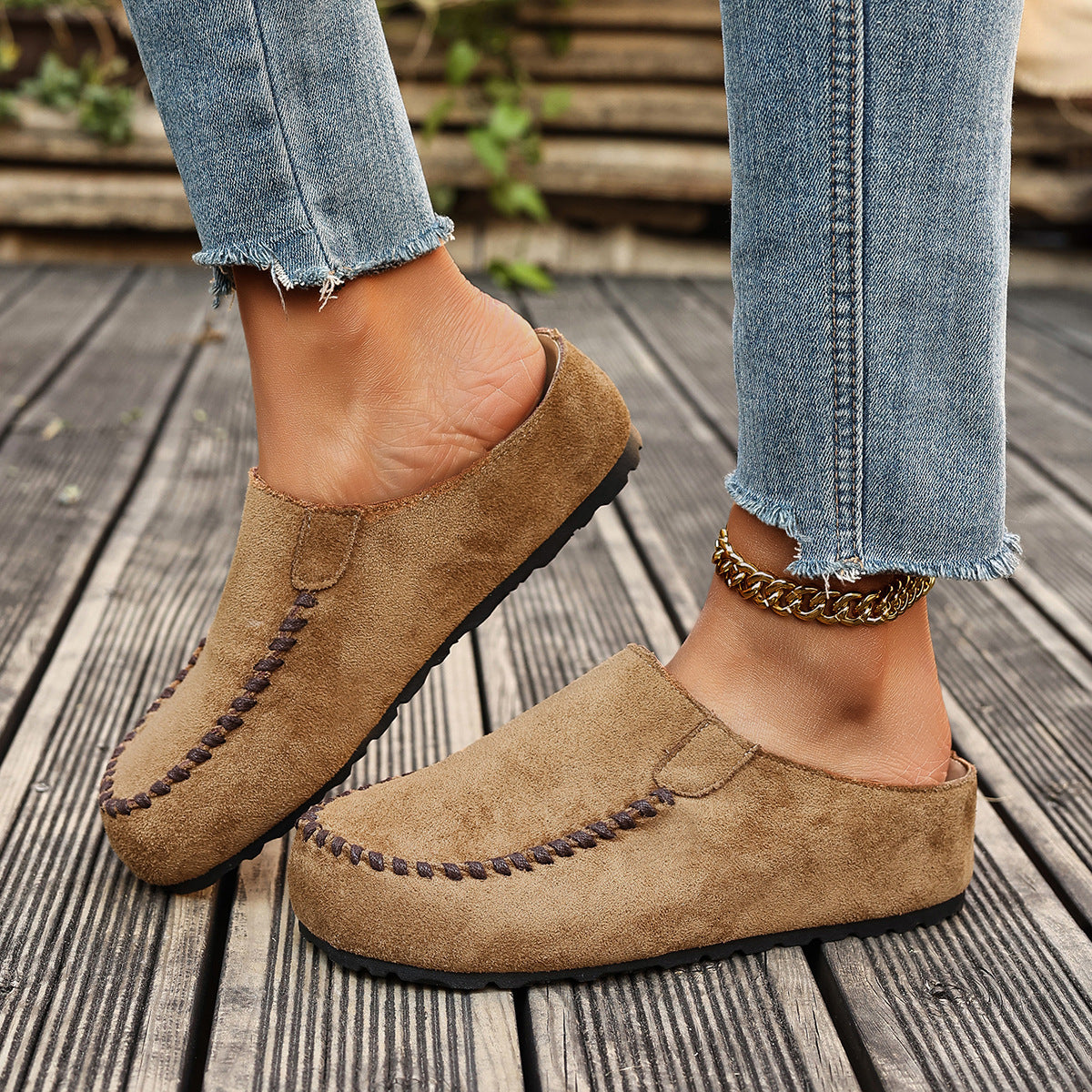 Paulina™ | Classic Orthopedic Mules
