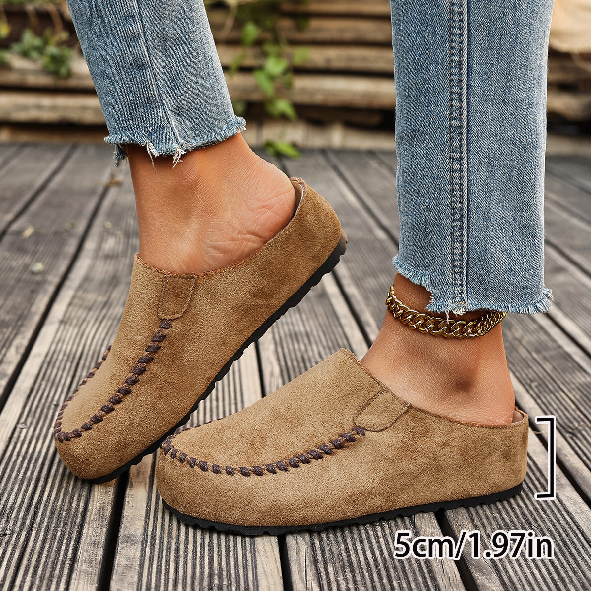 Paulina™ | Classic Orthopedic Mules