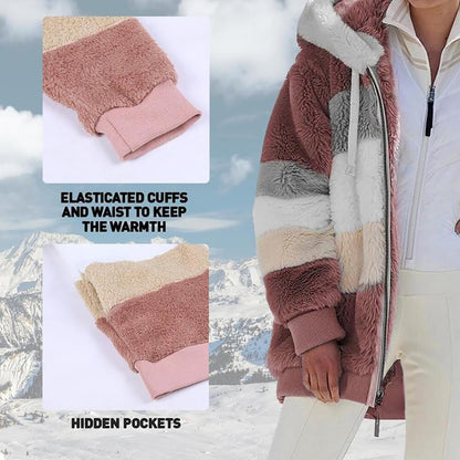 Anais™ | Cozy Hoodie Coat