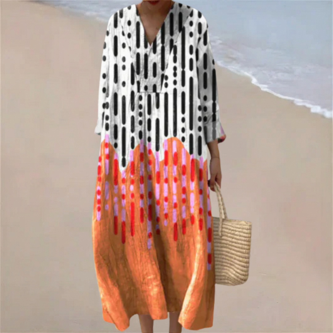 Carina™ | Geometric Dress