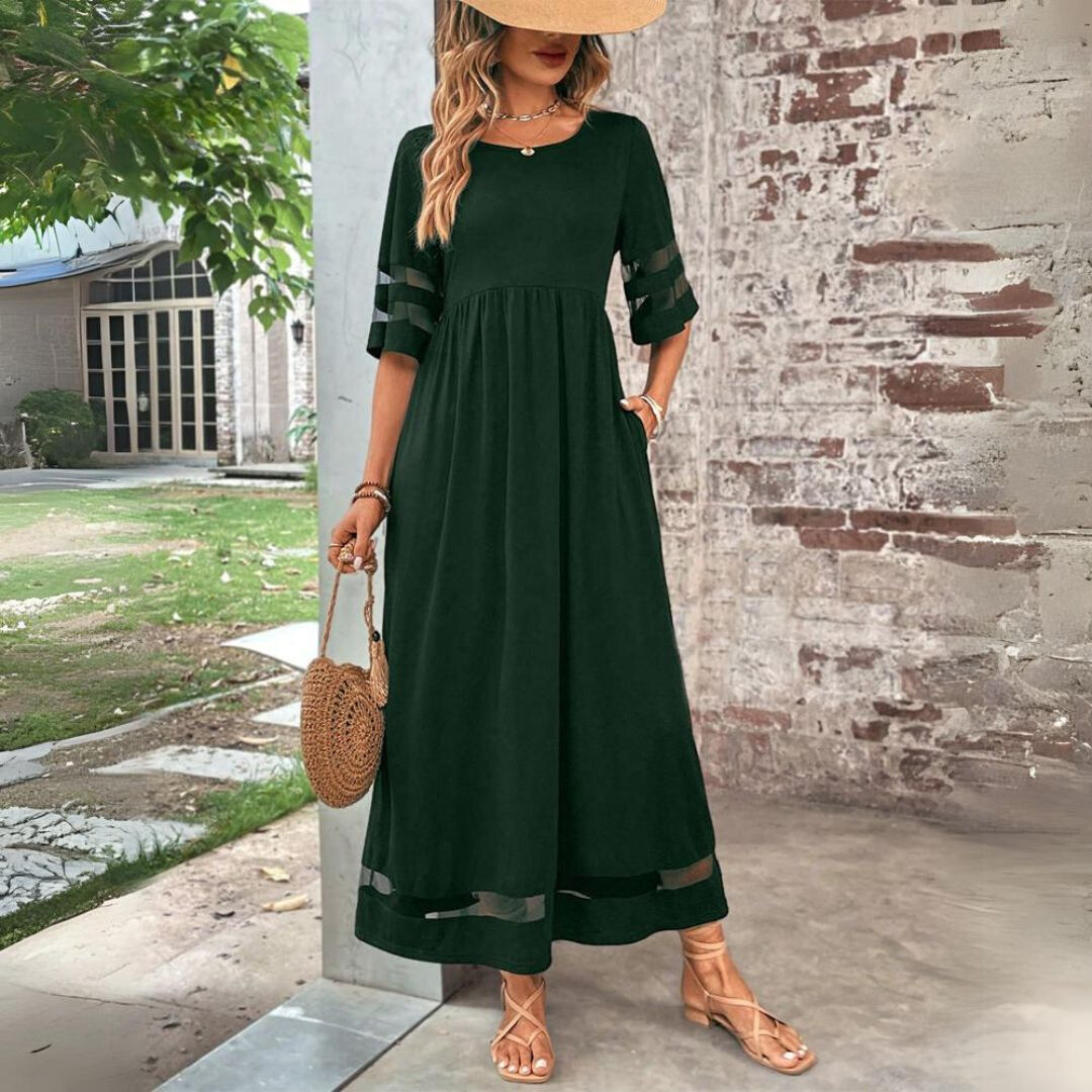 Aubrée – Flattering Midi Dress