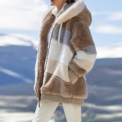 Anais™ | Cozy Hoodie Coat