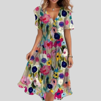Naomie – Elegant Summer Dress