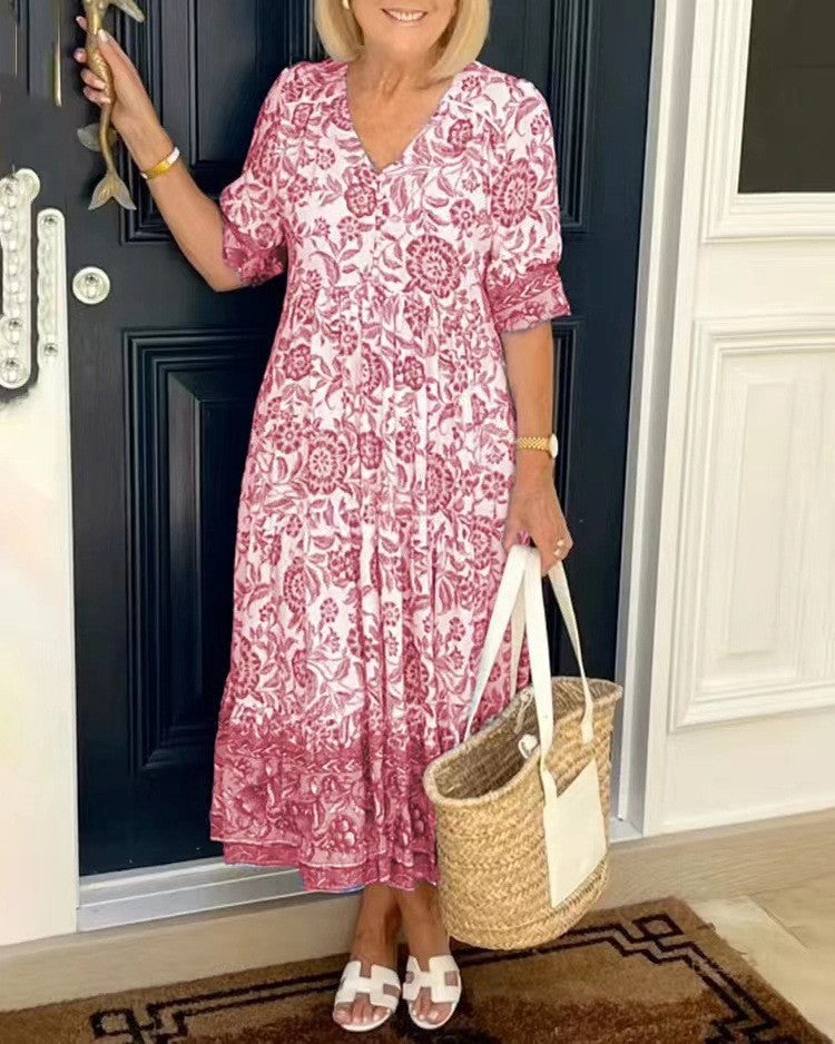 Madison – Lightweight Fluid Dress with Flattering Effect
